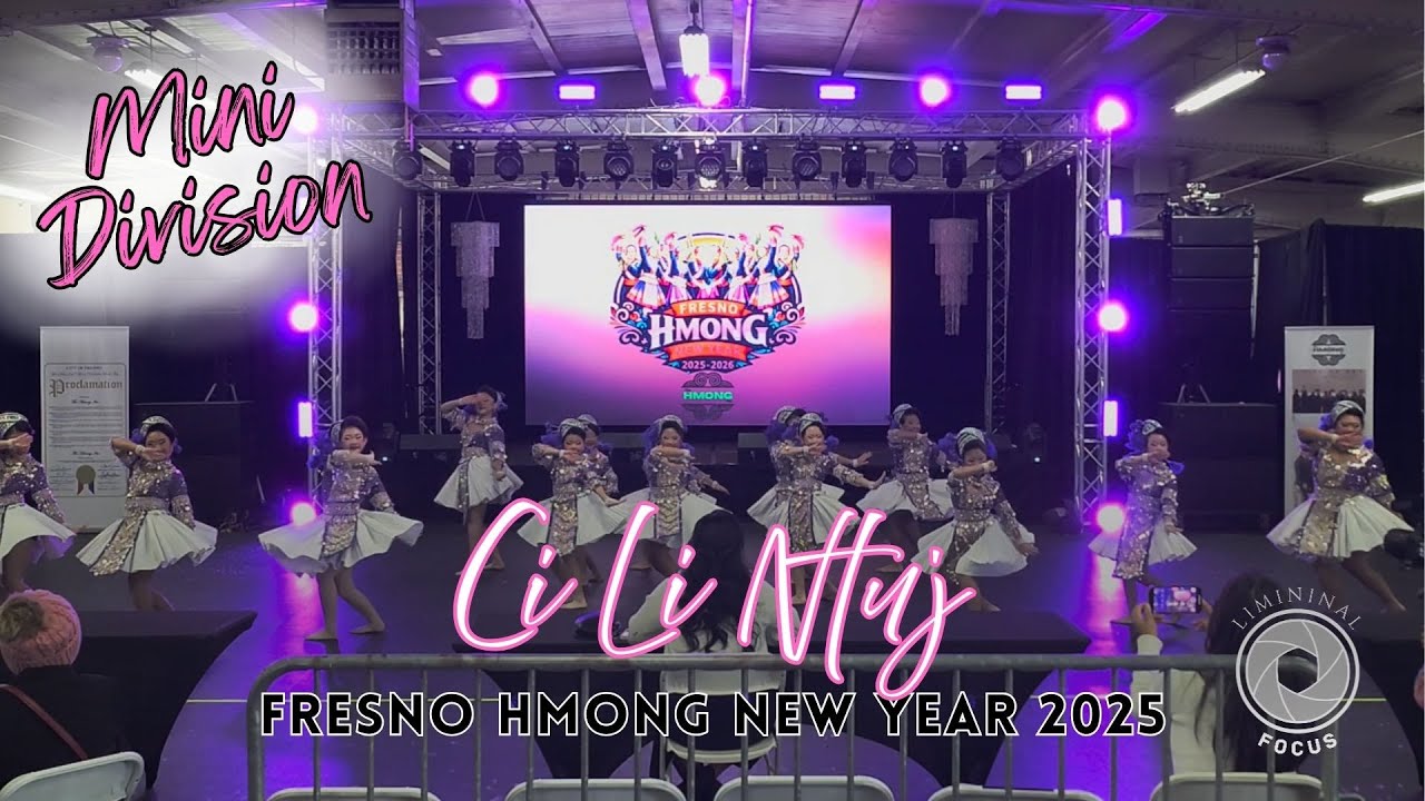 CI LI NTUJ @ Fresno Hmong New Year 2025 - Mini | Hmong Round