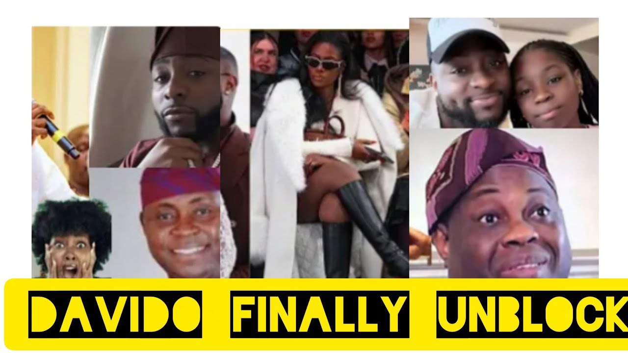 Davido finally unblock 🔥🔥 SOPHIA MOMODU davido uncle told davido to unblock SOPHIA adeleke say so wa