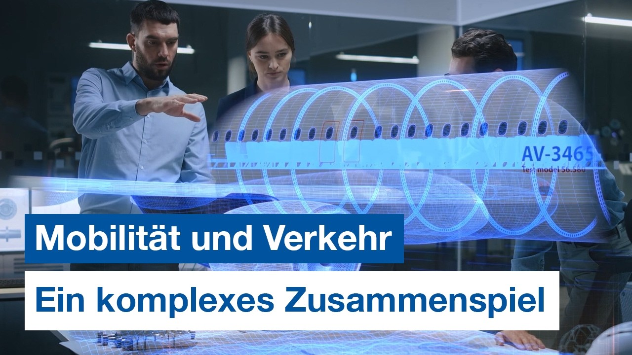 Wege der Zukunft gestalten – Verkehrsingenieurwesen und Mobilität an der RWTH 🚗🚊✈️