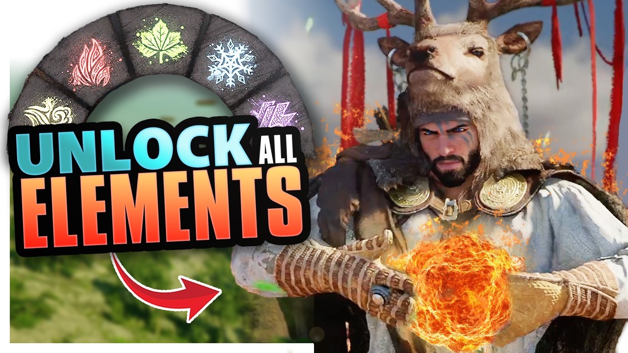 Crimson Desert - Unlock Imbue Elements | Lightning, Flame, Wind, Frost
