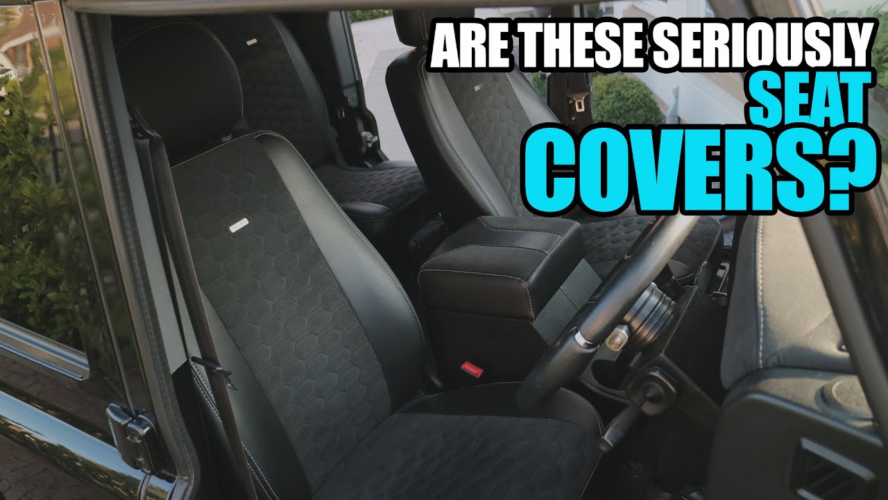 The Best SEAT UPGRADE for your Land Rover Defender – Defender SEAT OPTIONS – What Seats Fit Defender