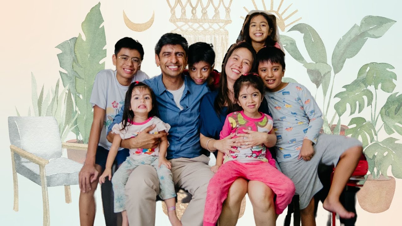 Your Stories: Sanjeev & Clarissa