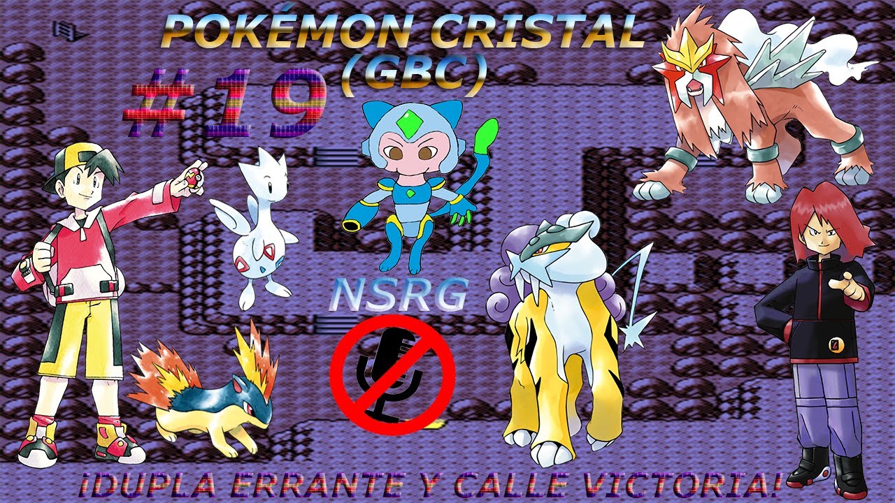 19-¡Dupla Errante y Calle Victoria! (Pokémon Cristal)(Sin Comentario)