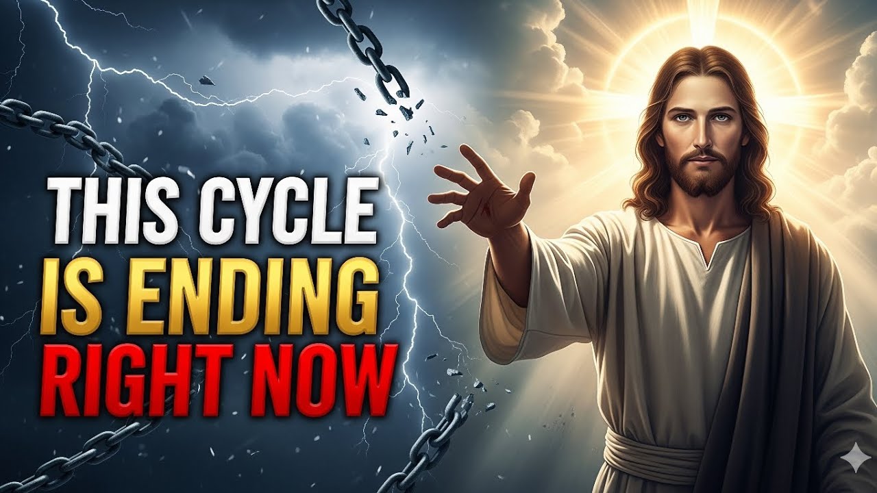 GOD SAYS: THIS CYCLE IS ENDING — YOUR NEW SEASON BEGINS NOW | GODS MESSAGE TODAY 