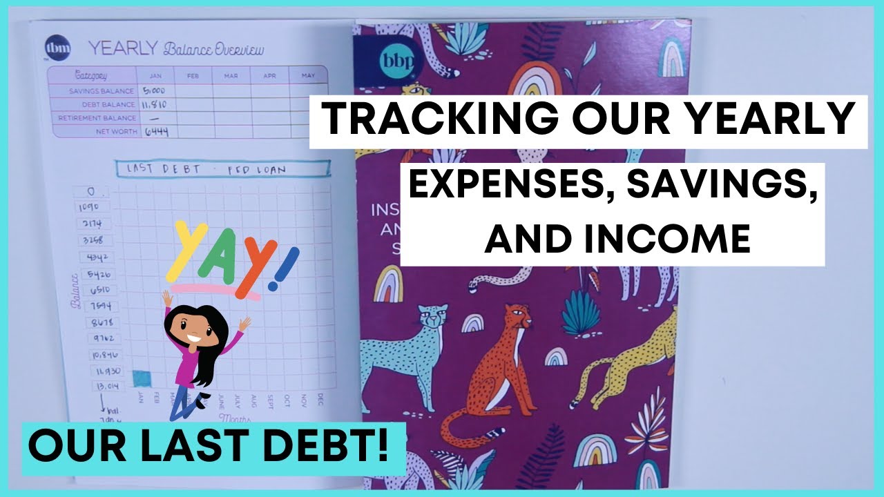 Yearly Spending Booklet | Budget by Paycheck Boxed Set