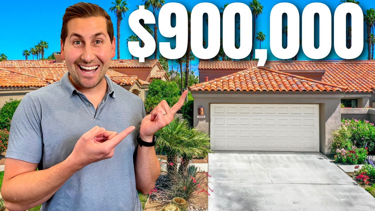 What You Can BUY For $900,000 In Palm Desert CA!! (Palm Valley Country Club)