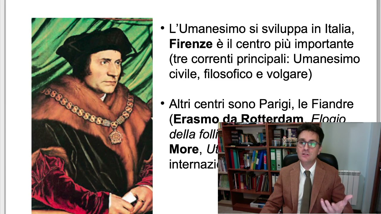 Umanesimo e Rinascimento