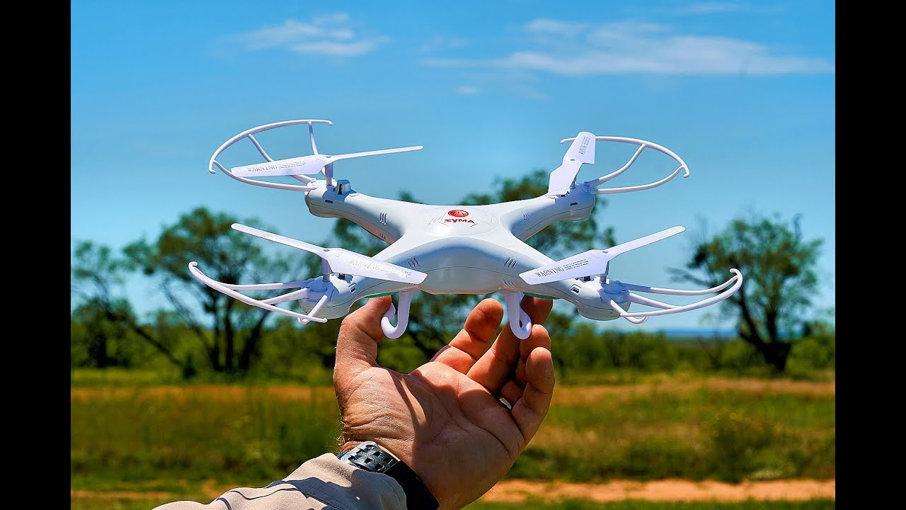 🚁 Syma X5A-1 RC Headless Quadcopter Drone.  Hands-on testing and review