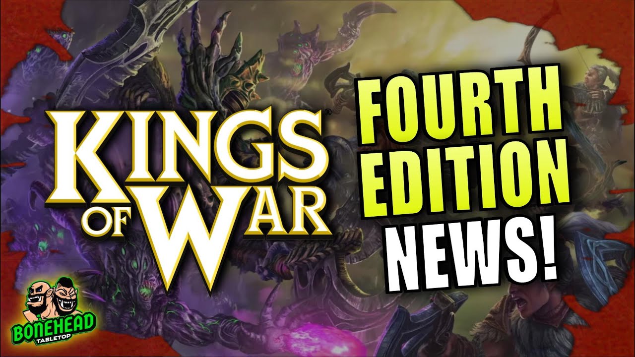 Kings of War 4th Edition CONFIRMED!