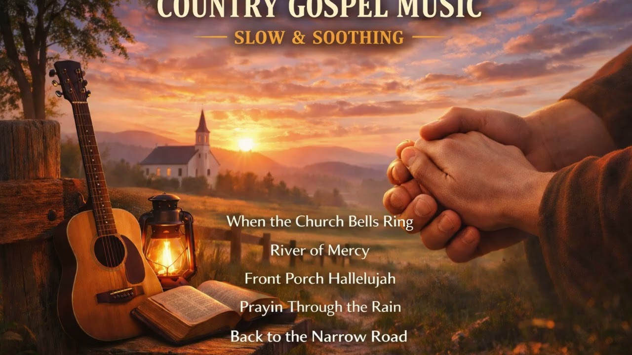 SLOW COUNTRY GOSPEL SONGS