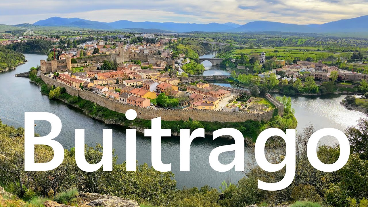 📍 BUITRAGO DEL LOZOYA 🏰 Pueblo medieval en Madrid