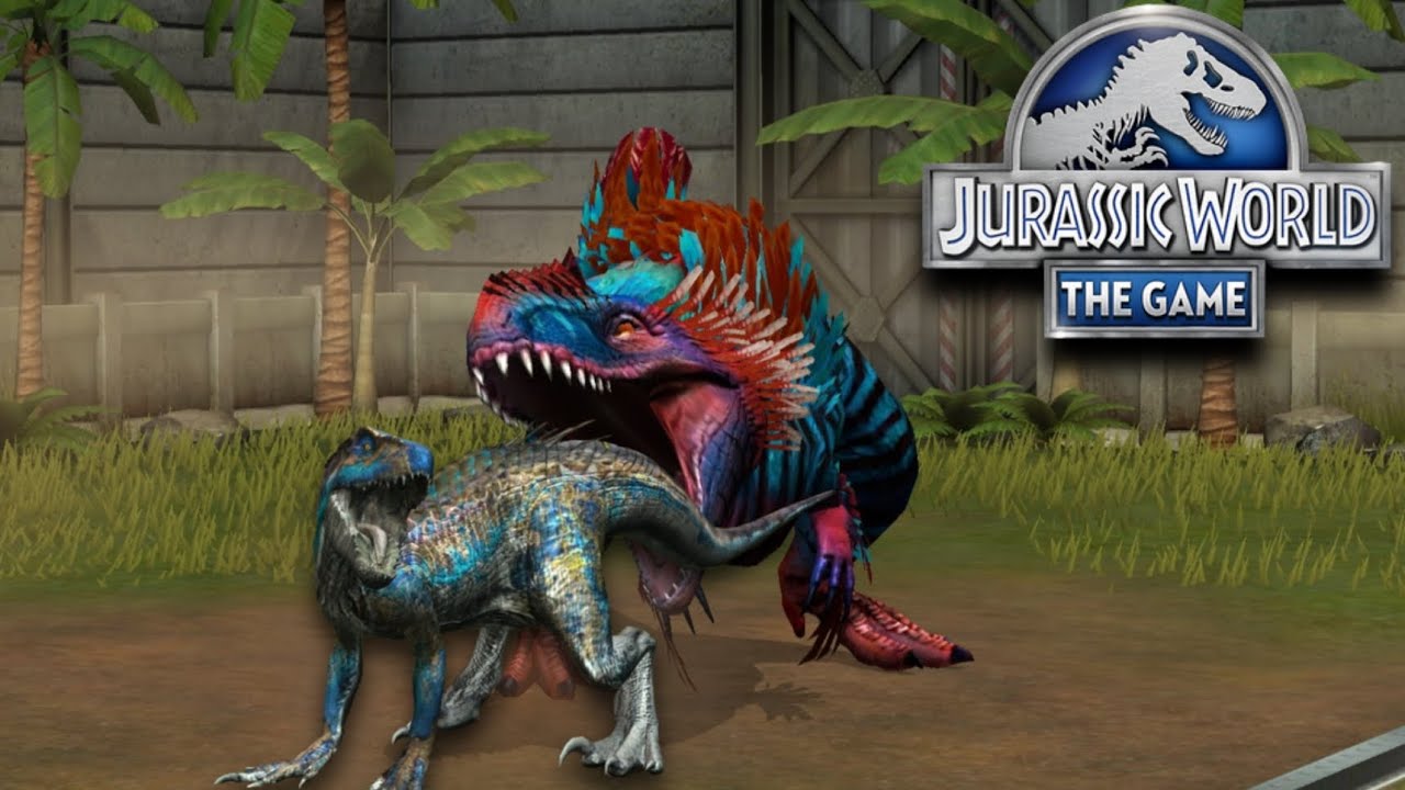 YUDON VS INDORAPTOR GEN 2 - Jurassic World The Game (EP-1023)
