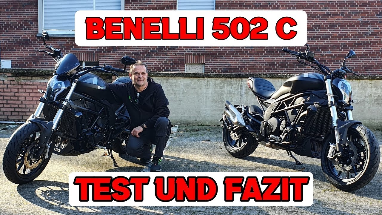 BENELLI 502 C Produktvorstellung | Test & Review | Fazit Euro 5 2021 [DE HD]