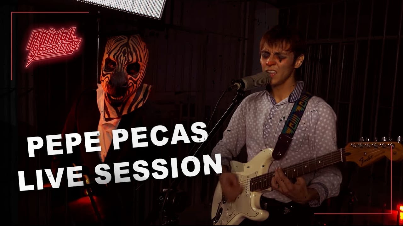 Pepe Pecas SESIÓN EN VIVO -  