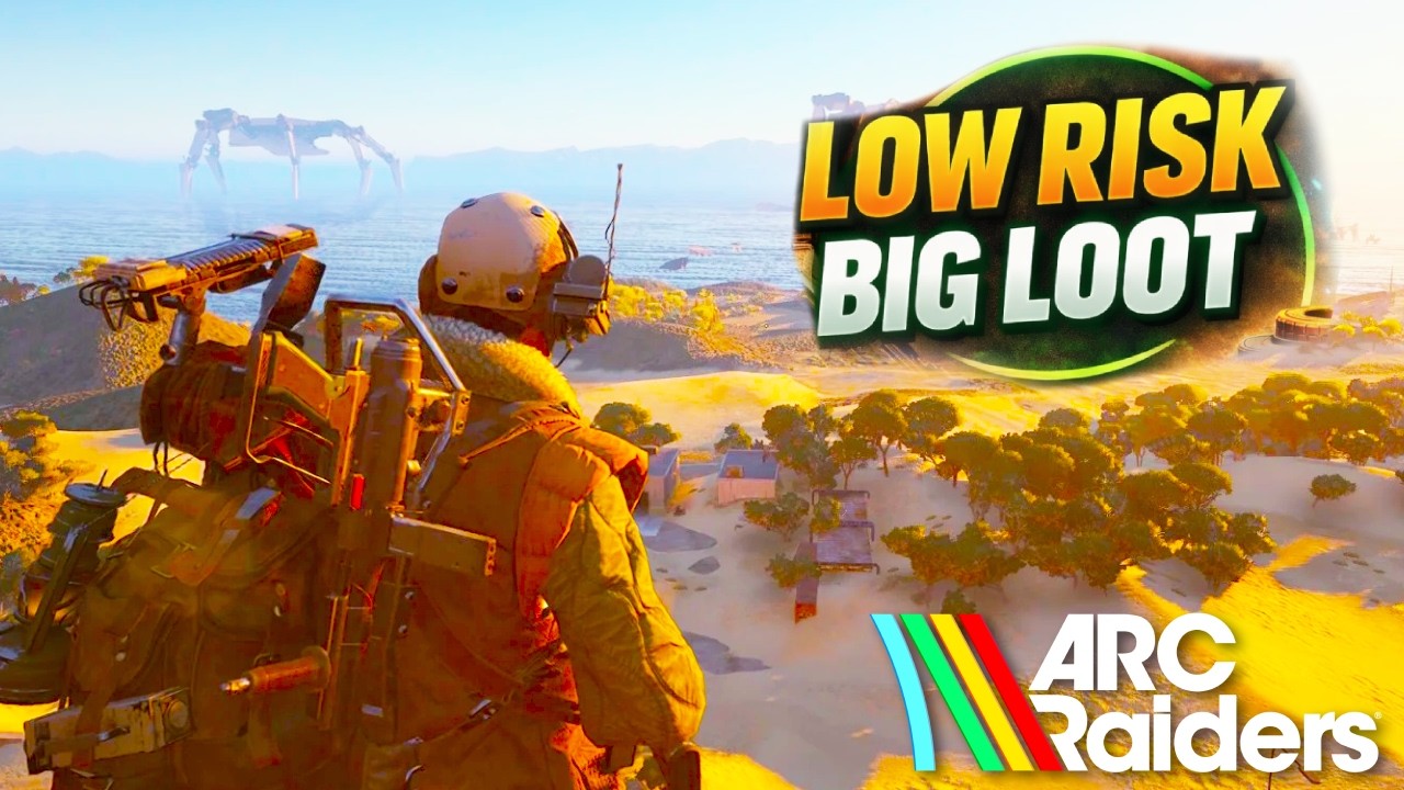 Safest Way to Get Rich | ARC Raiders LIVE
