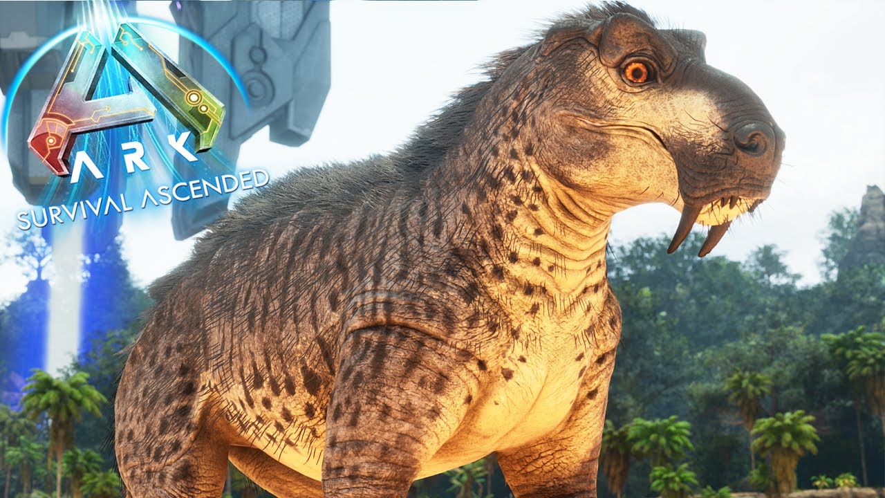 ASI ES EL NUEVO GORGONOPSIDO RUBIDGEA EN ARK: ASCENDED