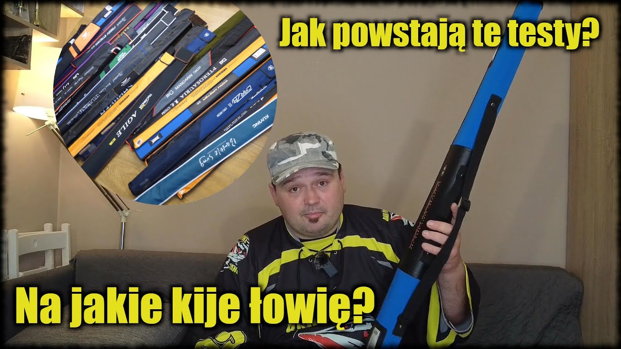 Metodologia testów i kije Cykady...