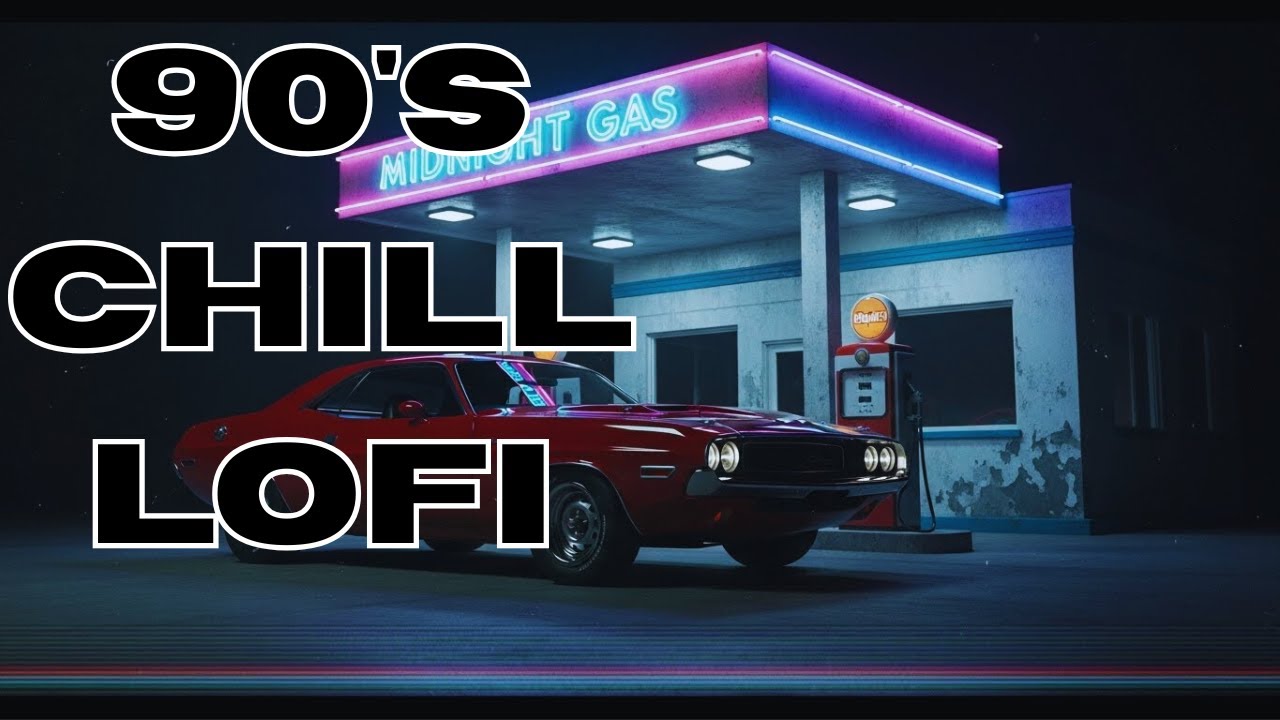 90's Chill Lofi| Relax & Unwind | Study 🌙 ✨
