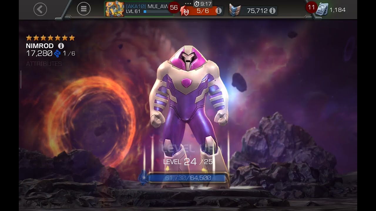 MCOC Founders Keepers Box Insane Luck