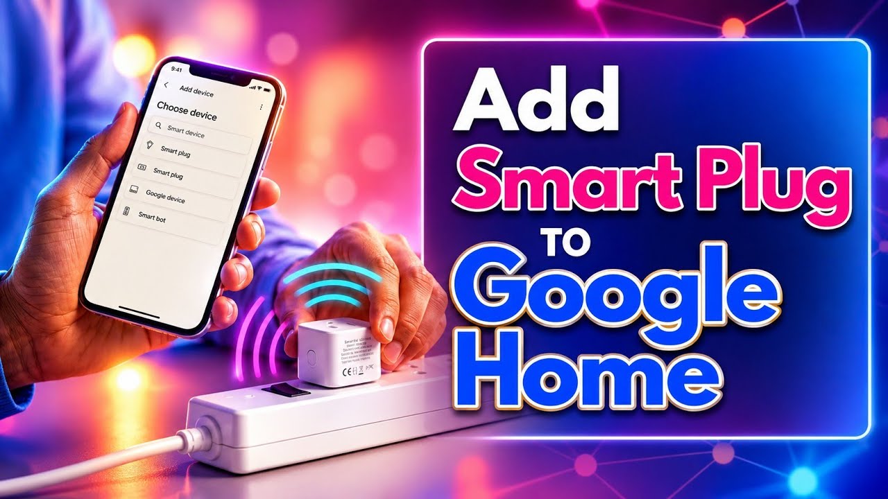 How To Connect Smart Plug To Google Home
