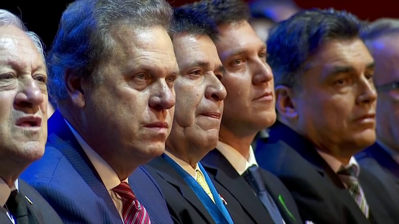 LINDA HOMENAGEM DA CONMEBOL À CHAPECOENSE | SUL-AMERICANA 2016