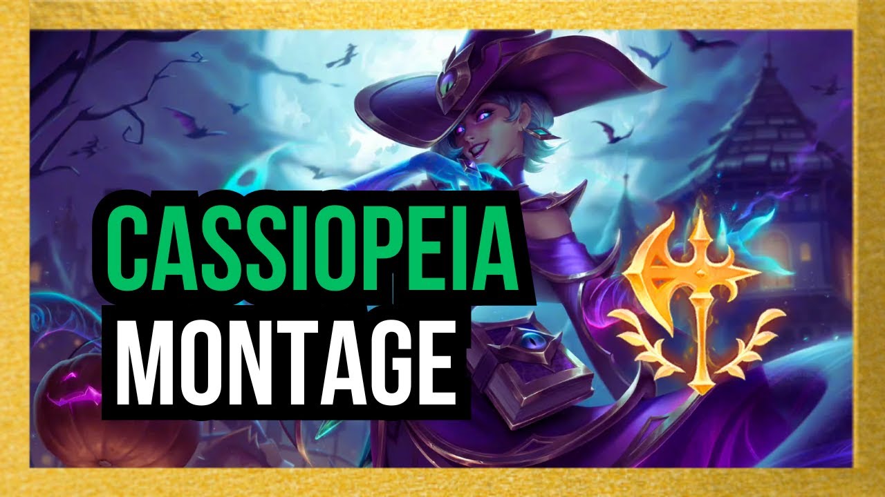 👉카시오페이아 몽타주 Cassiopeia Montage S15  #2 Korea League of Legends Episode 45👈