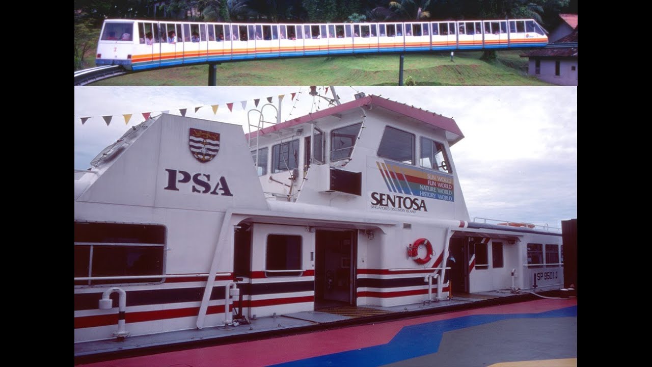 A Visit To Sentosa, in 1991.