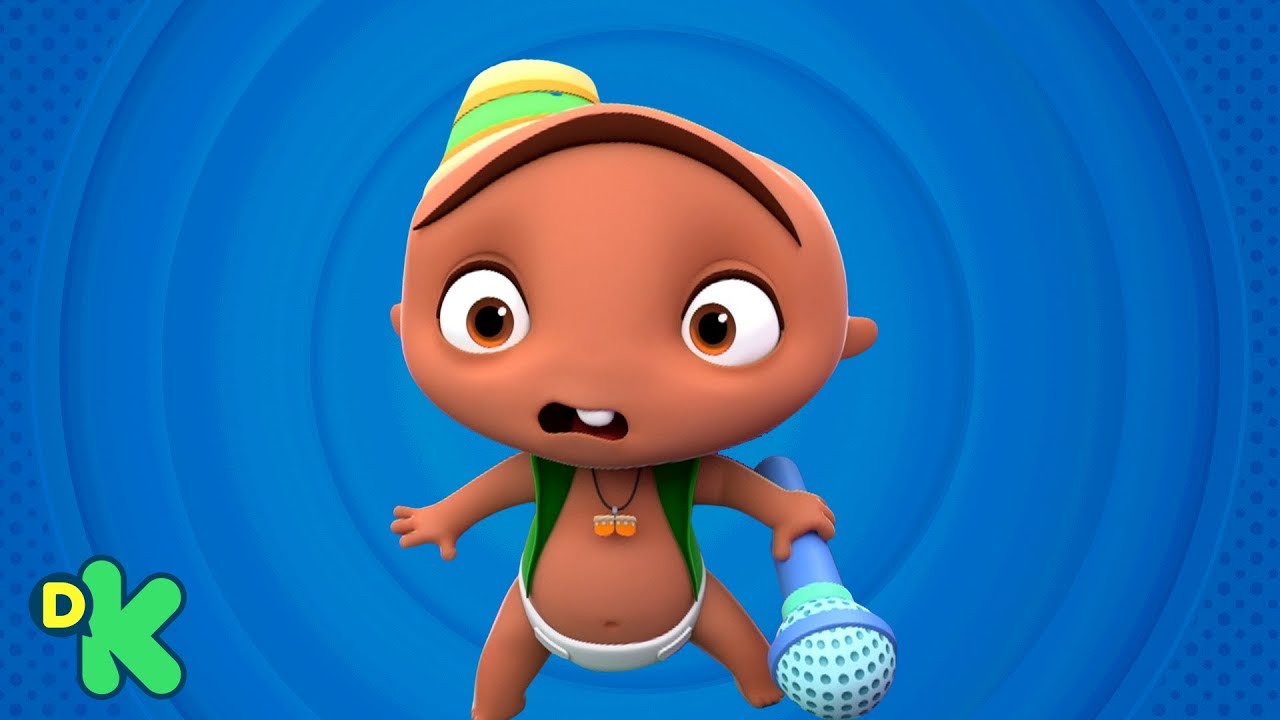Micrófono resbaladizo | Mini Beat Power Rockers | Discovery Kids