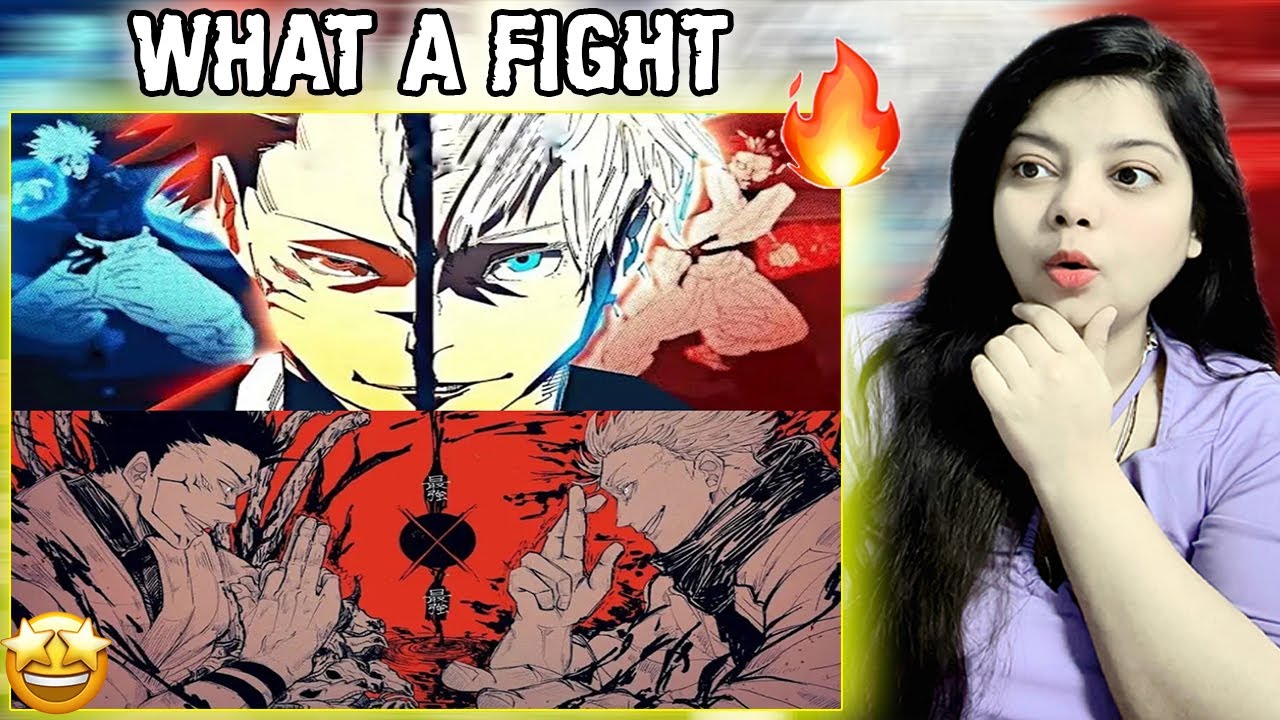 Gojo Vs Sukuna Final Fight Amv Reaction
