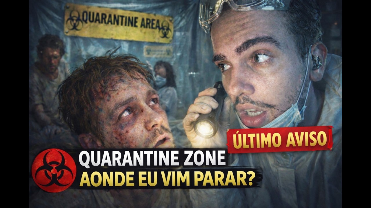 ☠️ A verdade sombria da Quarantine Zone!! EP - 1