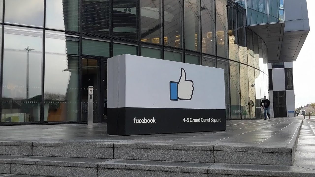 TOUR NO PREDIO DO FACEBOOK EM DUBLIN NA IRLANDA | Maria Quer Viajar