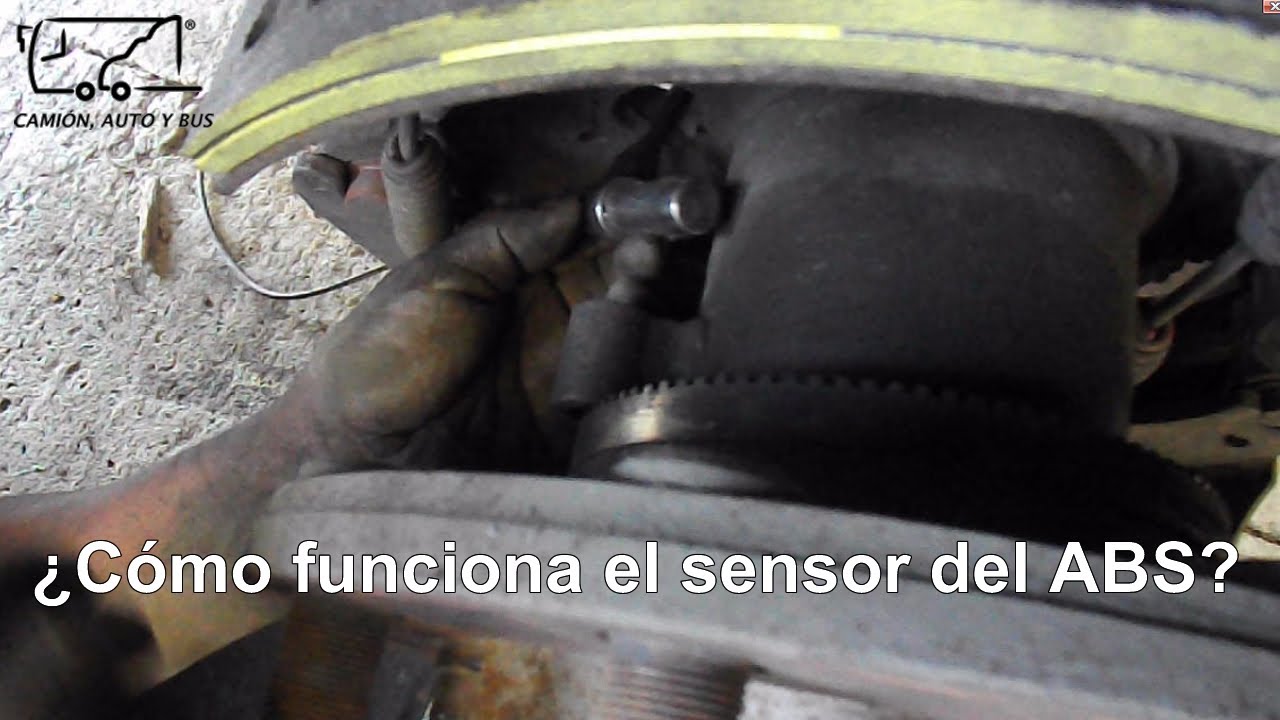 Como funciona el sensor del ABS