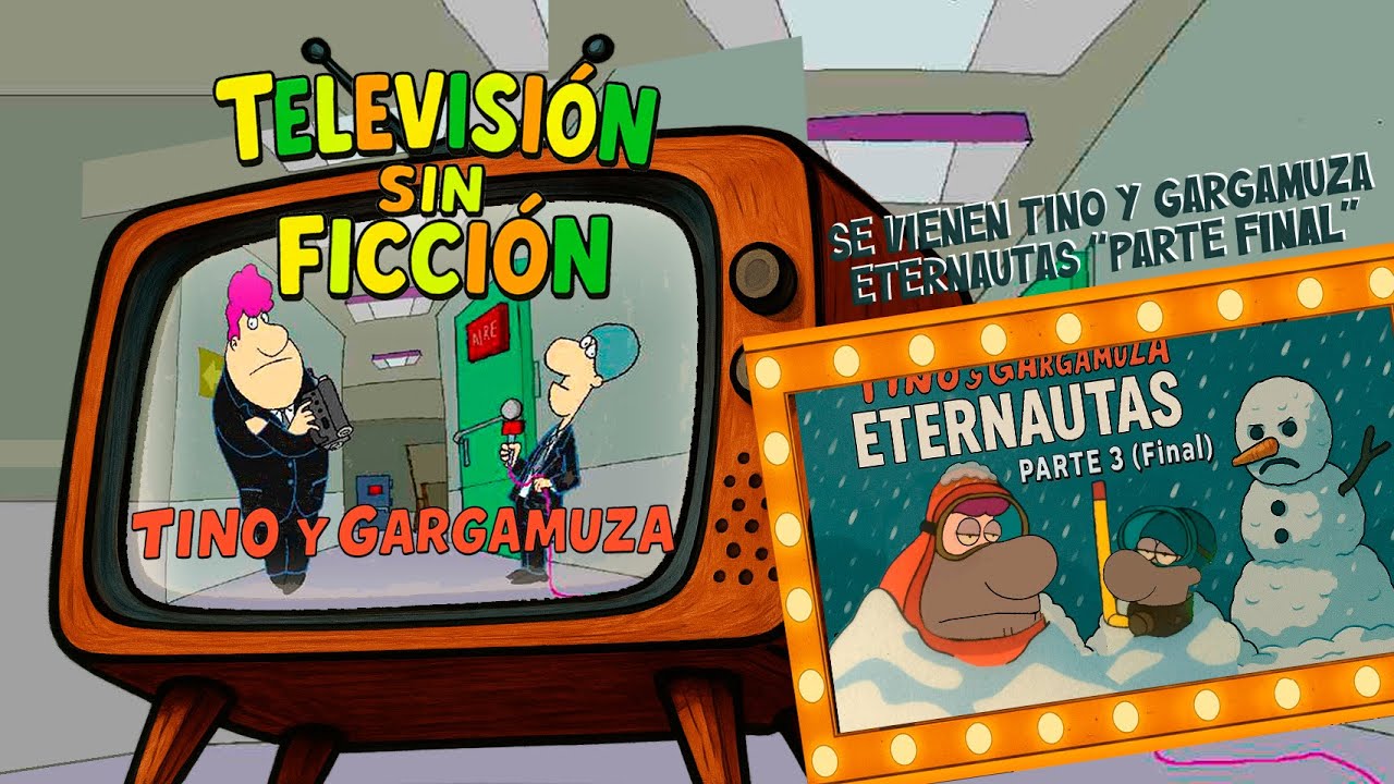 Tino y Gargamuza 
