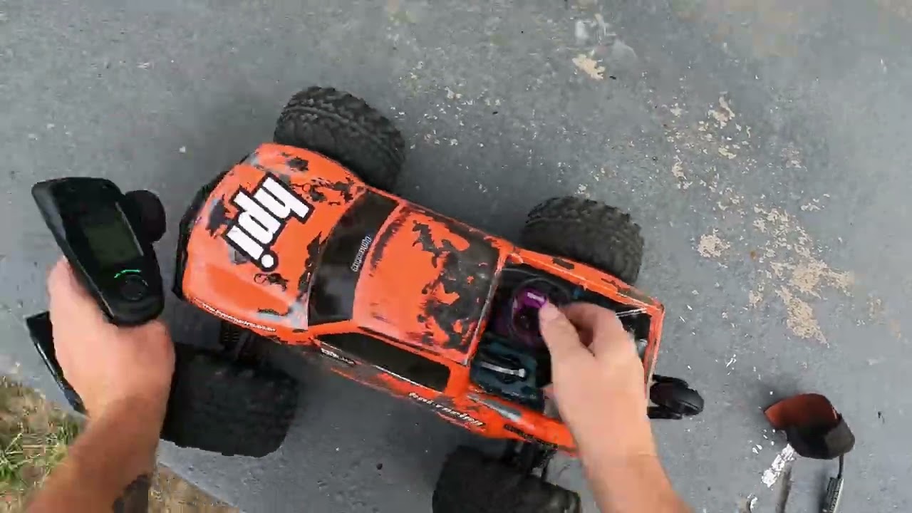 The Most Powerful.28 Nitro, in HPI Savage X 🔥