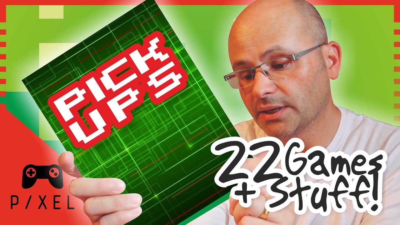 22 New Games plus Awesome Retro Stuff | Pickups 5