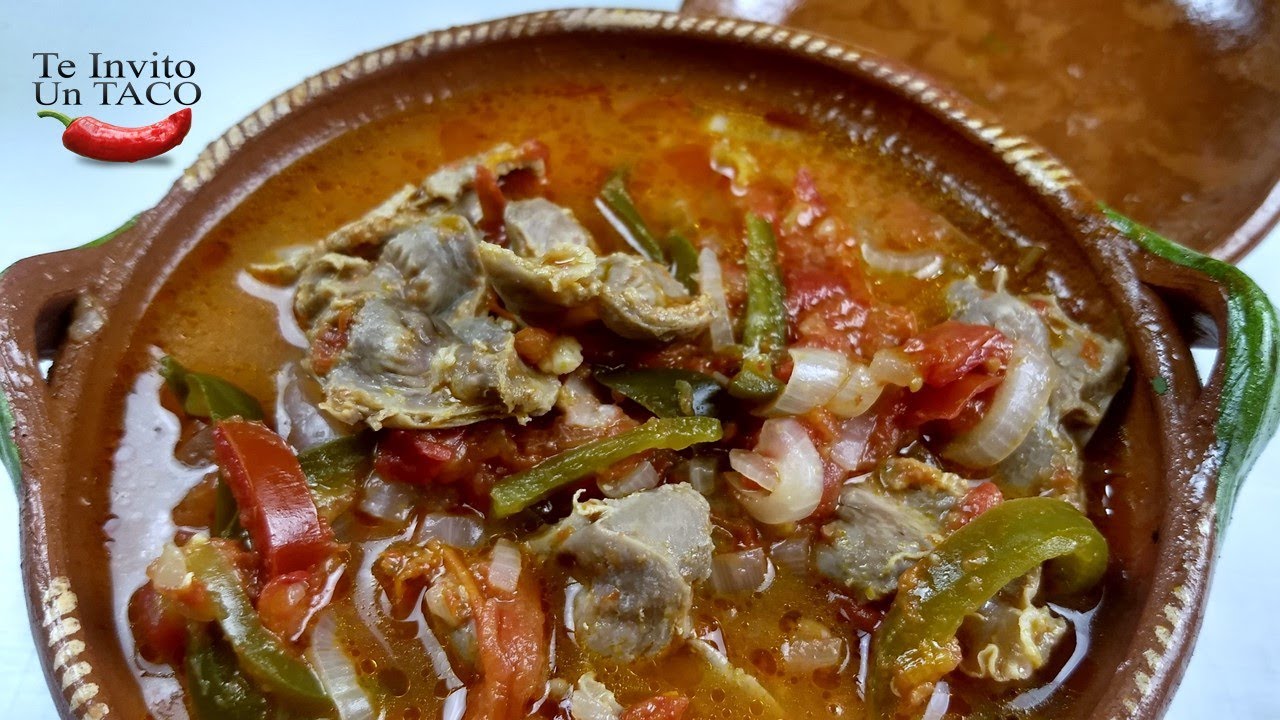 Como Hacer Mollejas De Pollo En Salsa A La Mexicana