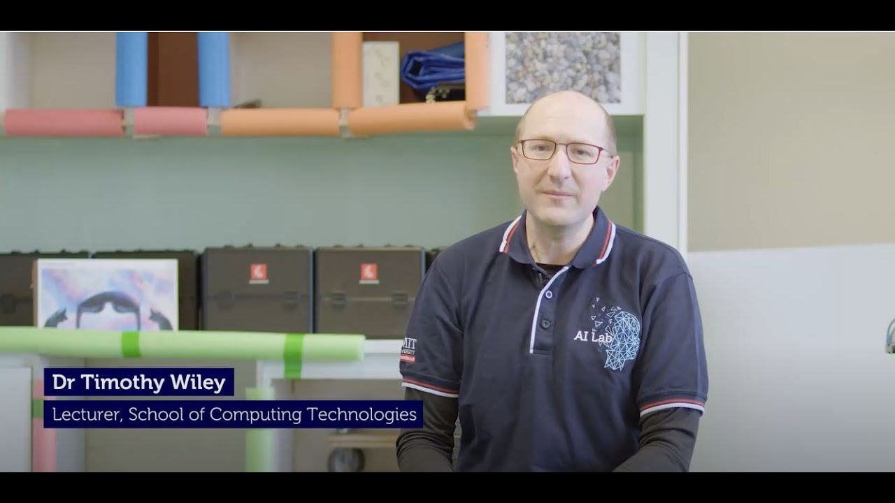 Meet an expert in AI learning | RMIT University