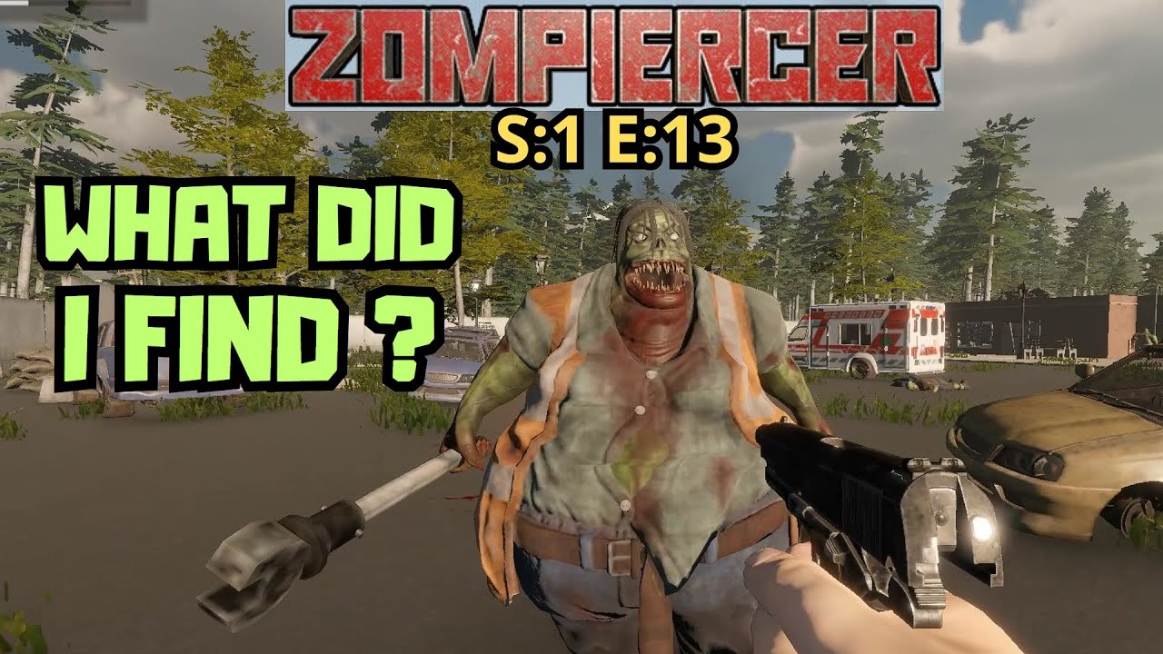 Zompiercer (Gameplay) S:1 E:13 - What Did I Find?