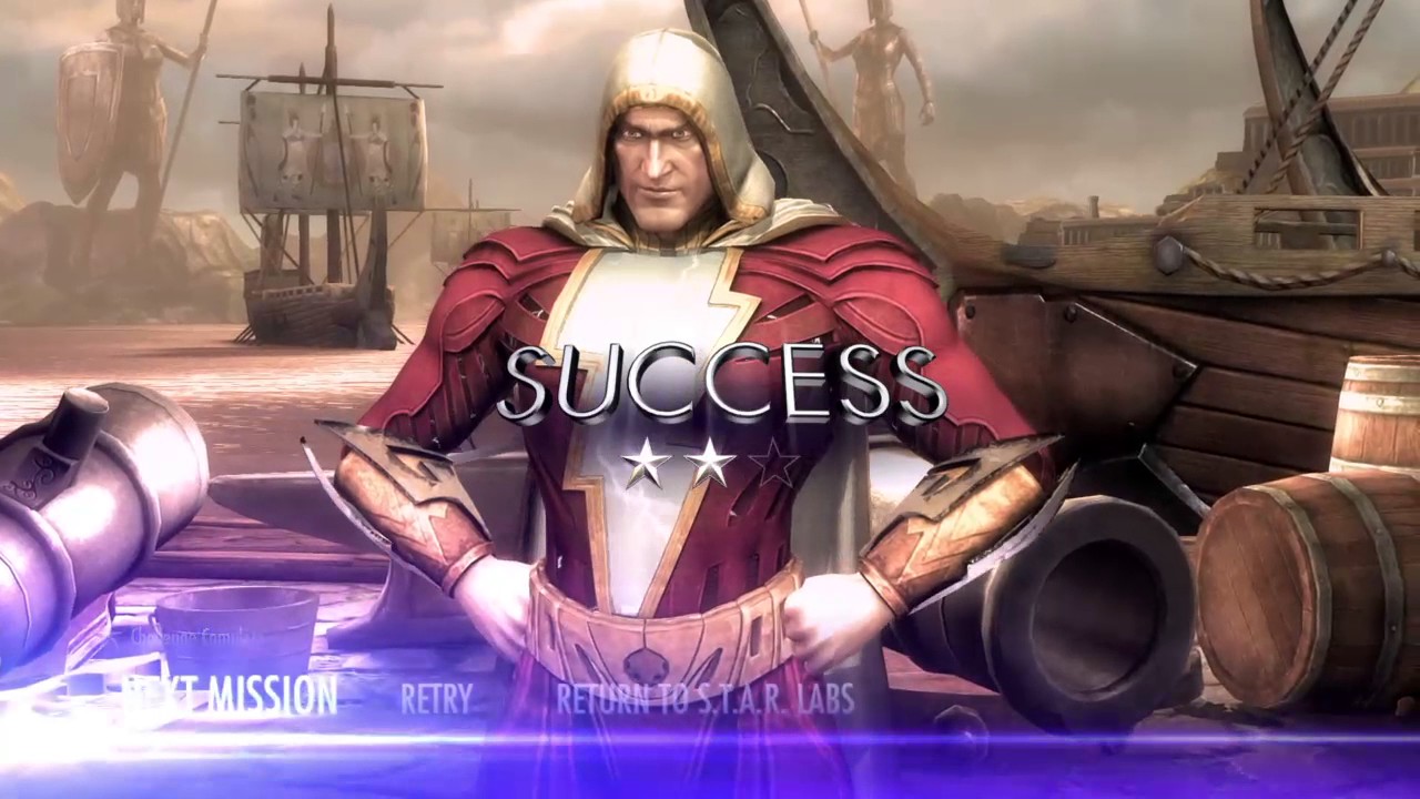 Injustice Shazam  STAR LABS(3 Stars)