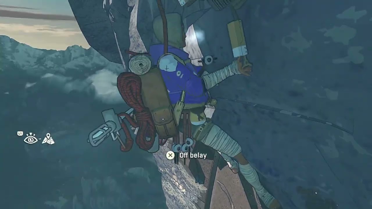 The steps to High Hrothgar were easier than this! | Cairn part 4