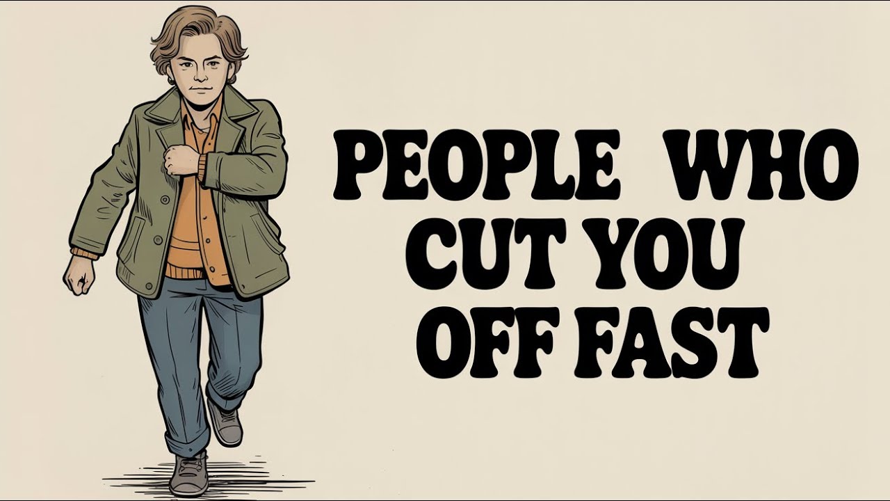 The Psychology of People Who Cut People Off Fast