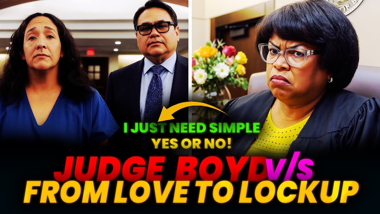 Judge Boyd v/s Dr*g Battles & Defiance | From Love to Lockup: Courtroom Shocker! #judgeboyd