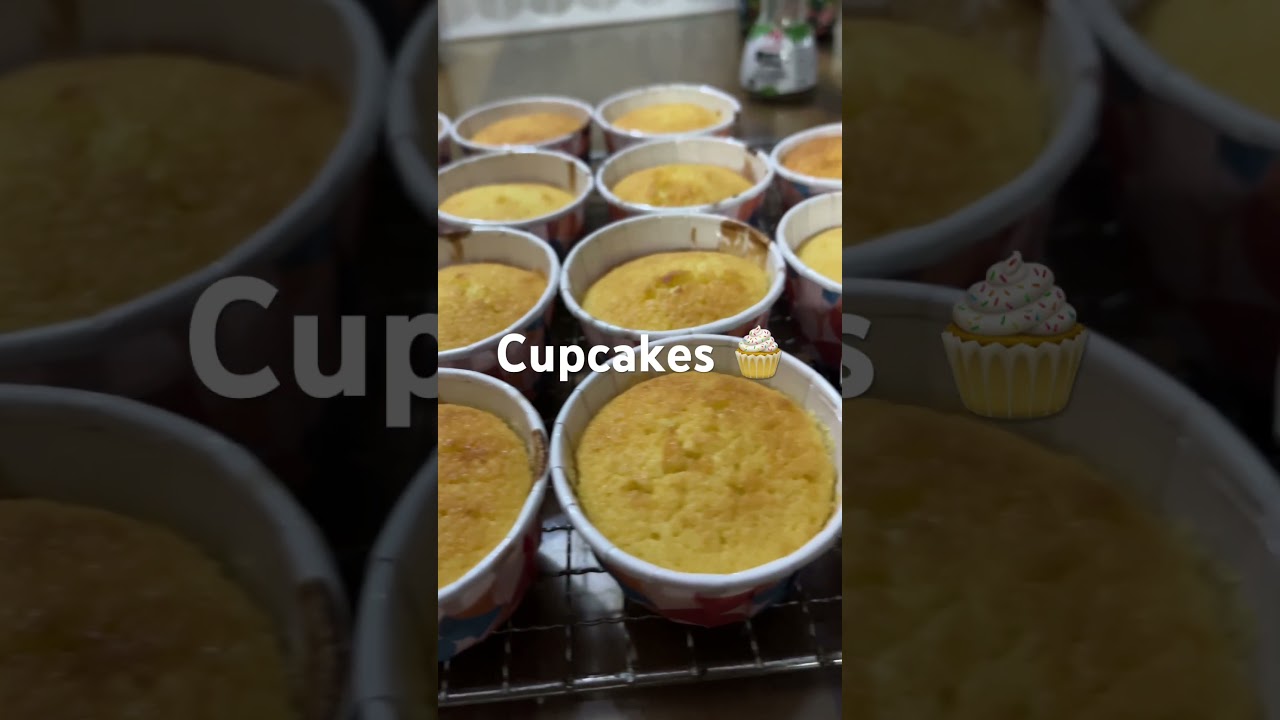 Cupcakes mixed with My Russell iMix smart cooker #food #recipe #cake