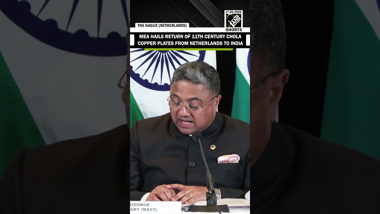 Netherlands Returns 11th Century Chola Copper Plates to India, MEA Hails Move