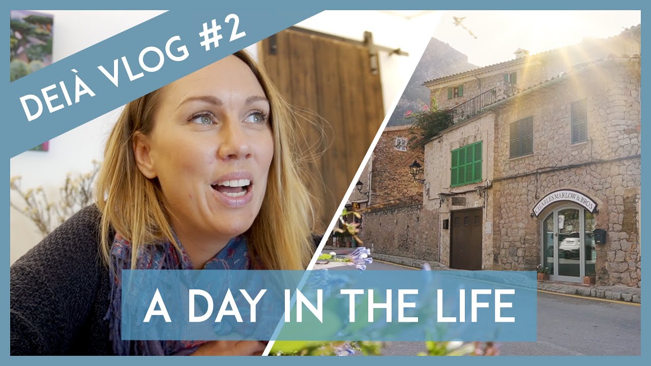 A Day in the Life of a Content/Marketing Manager at a Luxury Real Estate Company in Mallorca