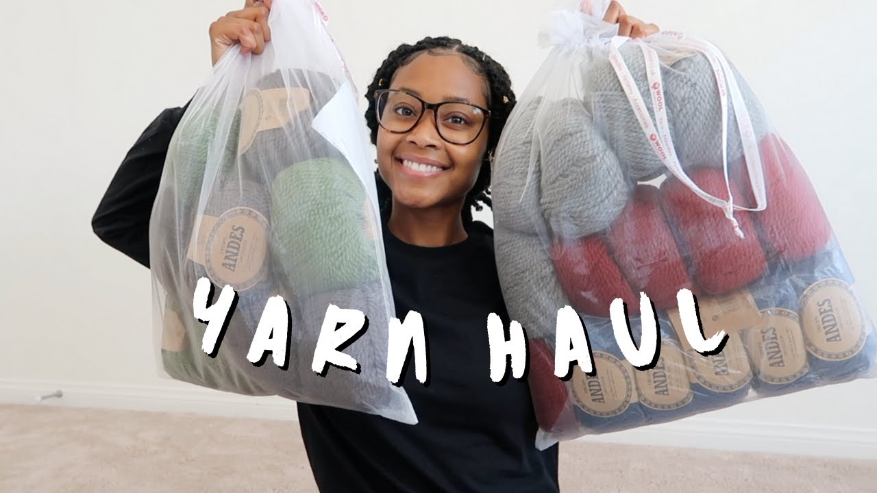 wool warehouse yarn haul!!