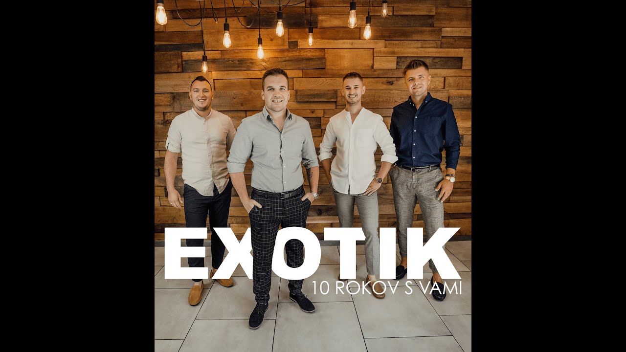 EXOTIK - 10 rokov s Vami /CD uk&aacute;žka/