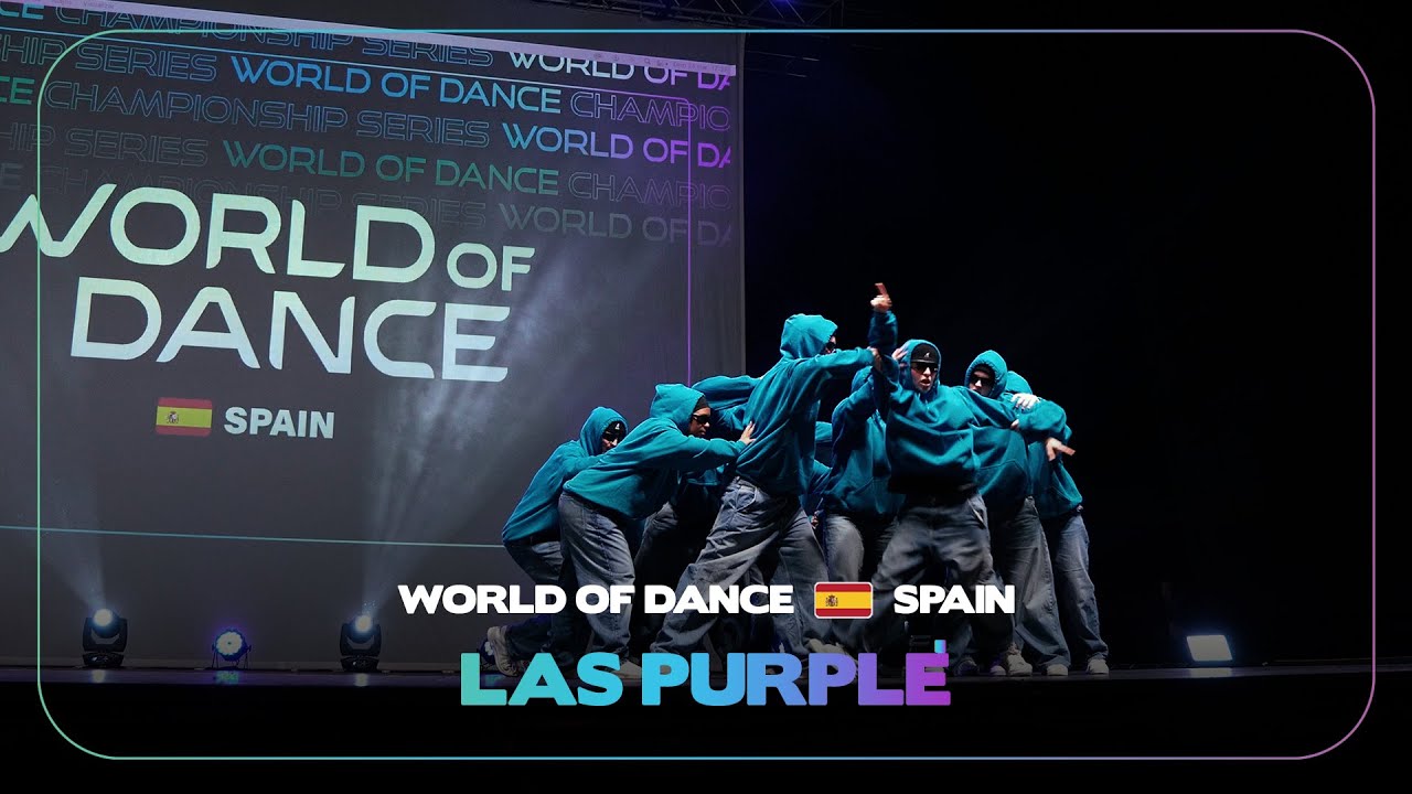 Las Purple I Team Division I World of Dance Spain 2024 I #WODSpain24