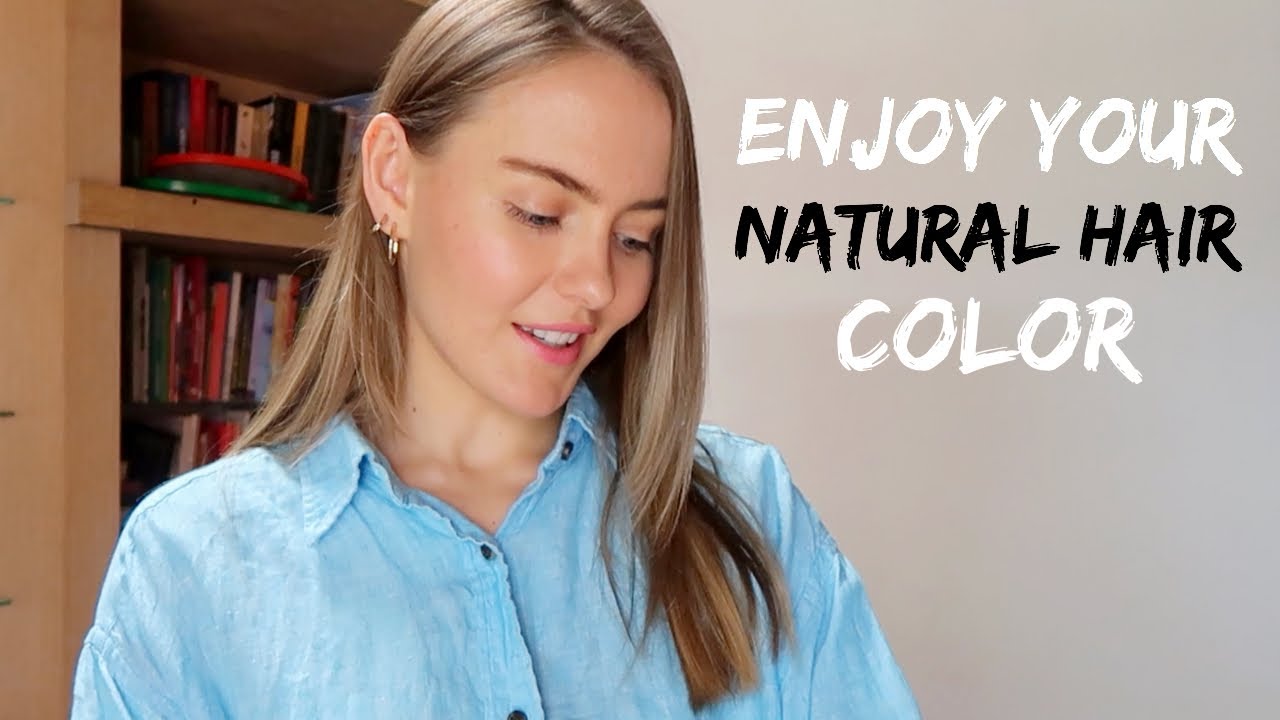 Hair Update! GROWING OUT MY NATURAL HAIR COLOR | 17 MONTHS