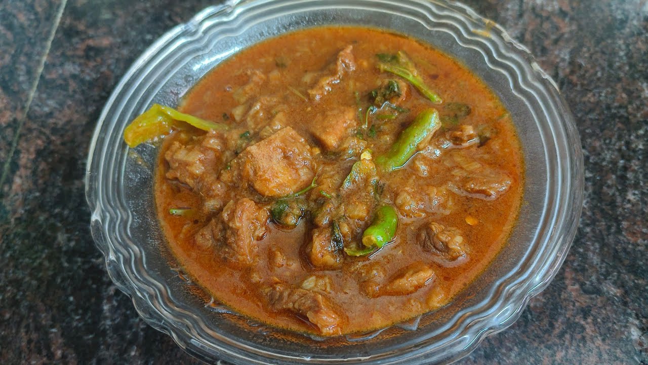 Gosht Ka Meetha Salan Ki Recipe || Tasty & Easy Recipe By Hyderabad kitchen zaika 